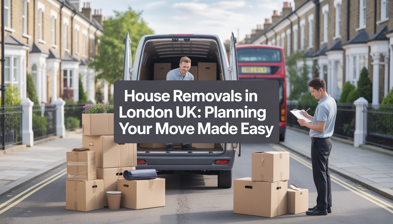 House Removals in London UK