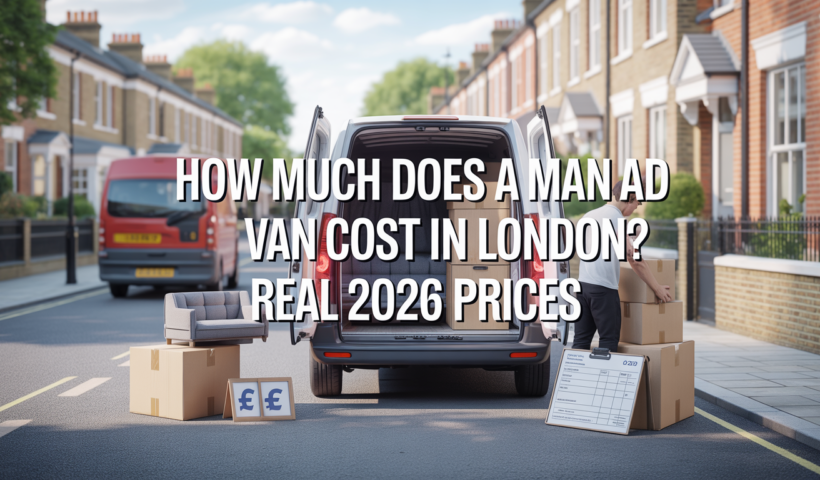 How Much Does a Man and Van Cost in London
