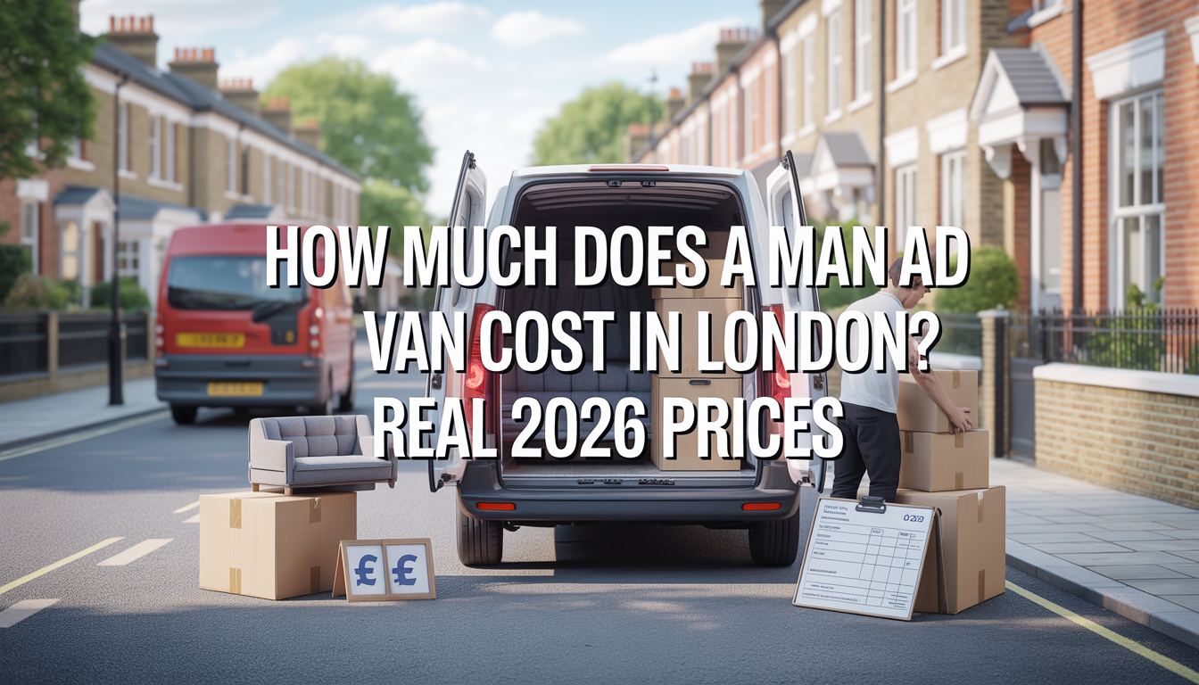 How Much Does a Man and Van Cost in London