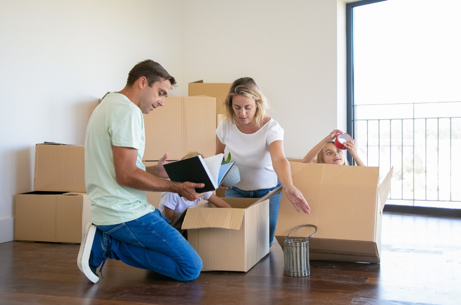 How London house removals works