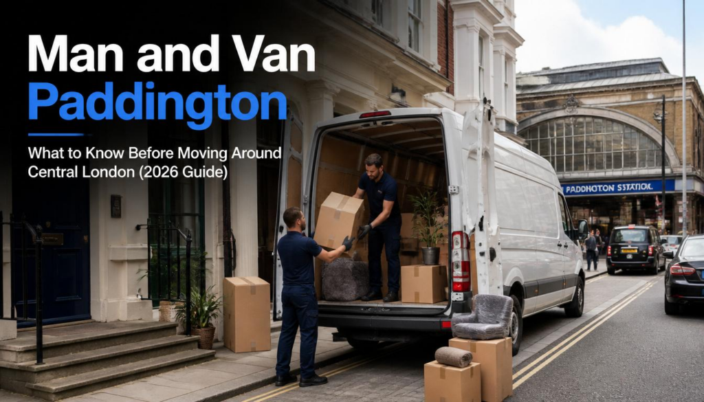 Man and Van Paddington: What to Know Before Moving Around Central London