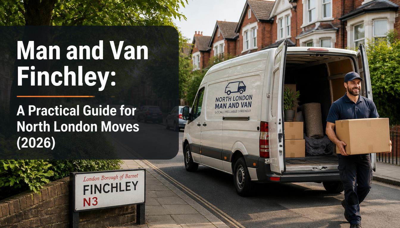 Man and Van Finchley: A Practical Guide for North London Moves