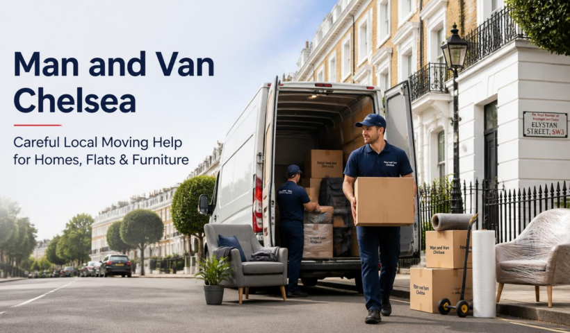 Man and Van Chelsea