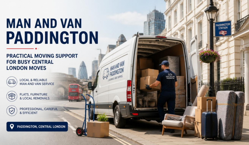 Man and Van Paddington