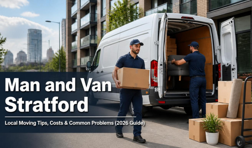 Man and Van Stratford: Local Moving Tips, Costs