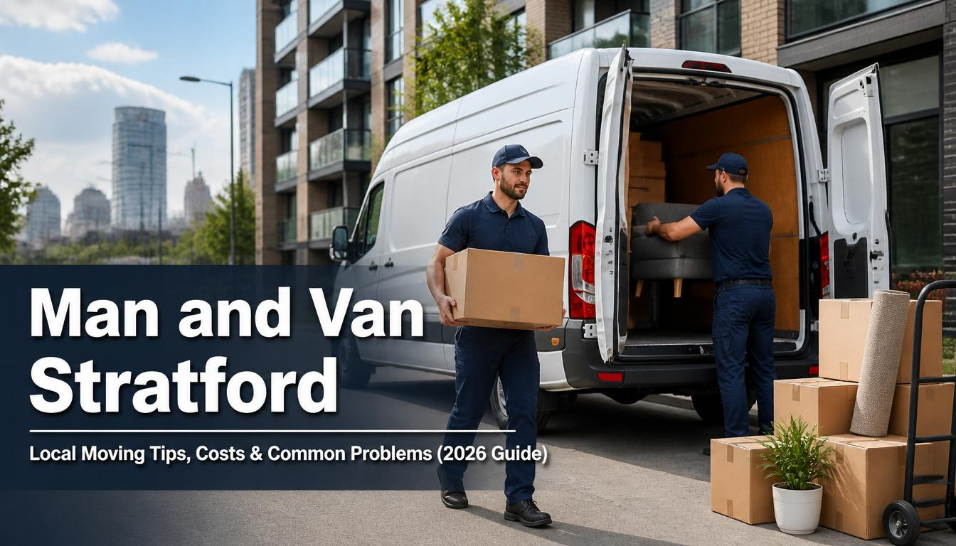 Man and Van Stratford: Local Moving Tips, Costs