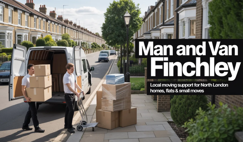 Man and Van Finchley