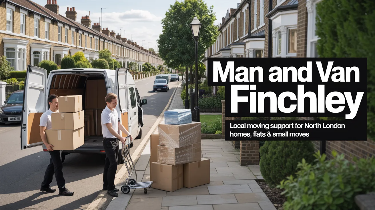 Man and Van Finchley