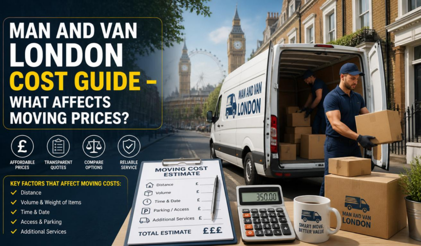 Man and Van London Cost Guide
