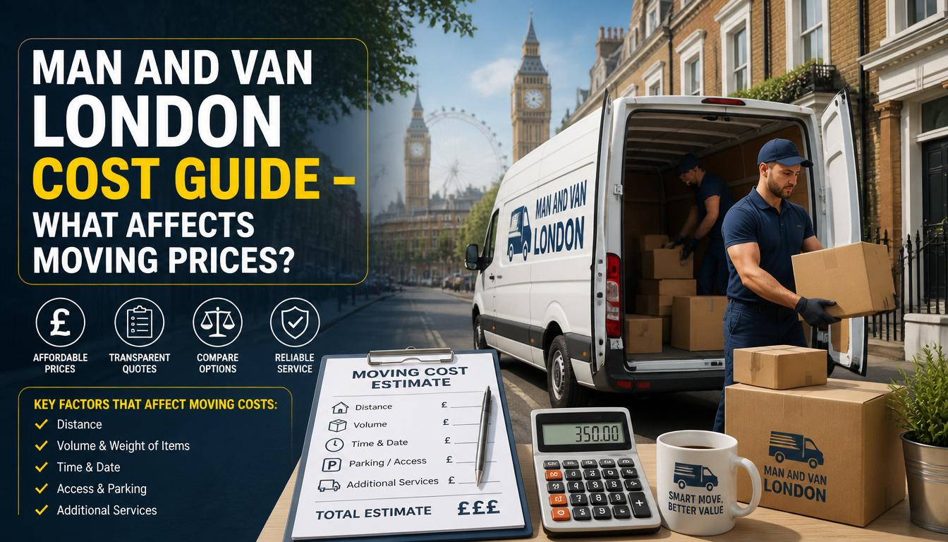Man and Van London Cost Guide