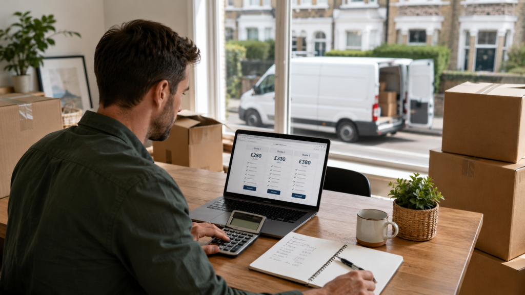 Man and Van London Cost Guide