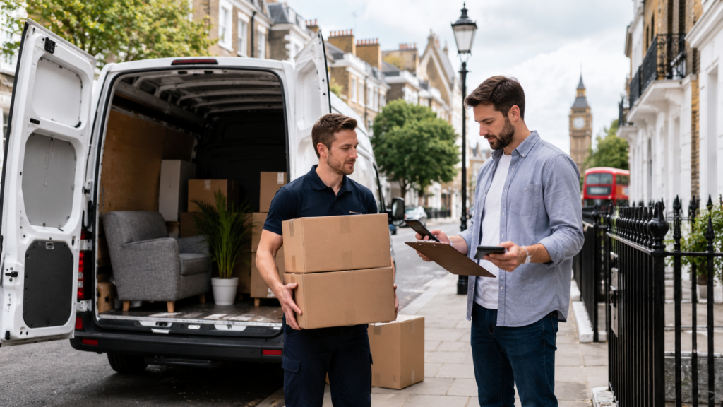 Man and Van London Cost Guide