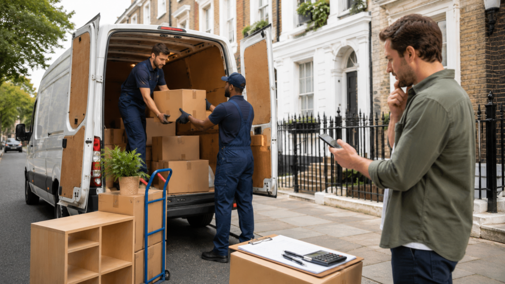 Man and Van London Cost Guide