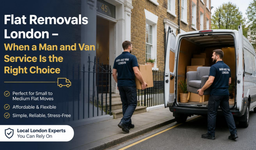 Flat Removals London