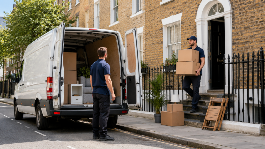 Flat Removals London