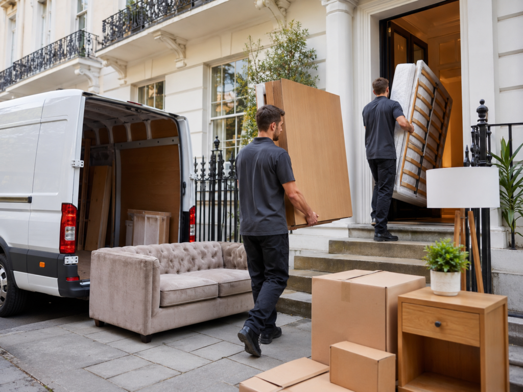 Man and Van London for Furniture Delivery