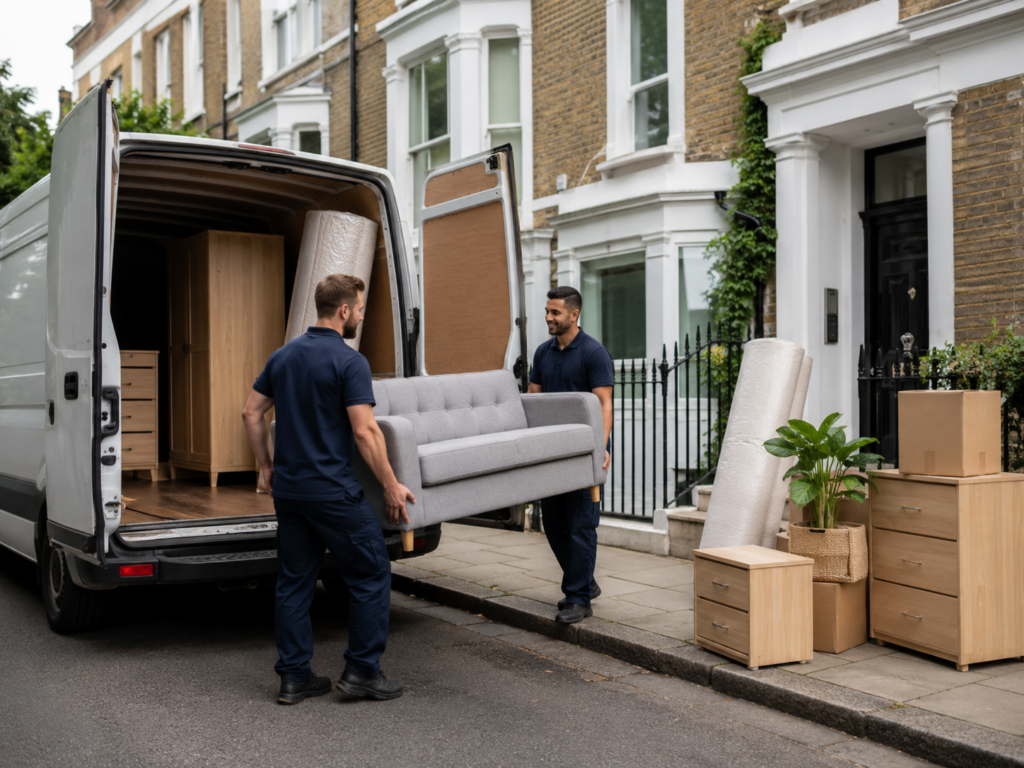Man and Van London for Furniture Delivery