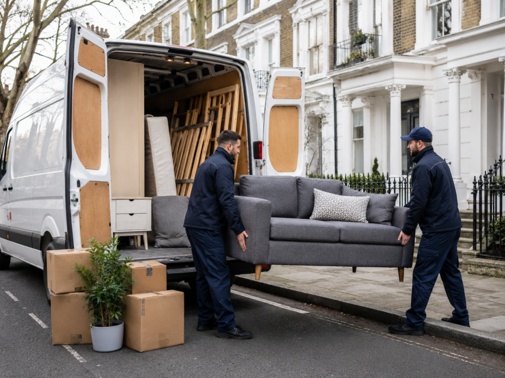 Man and Van London for Furniture Delivery