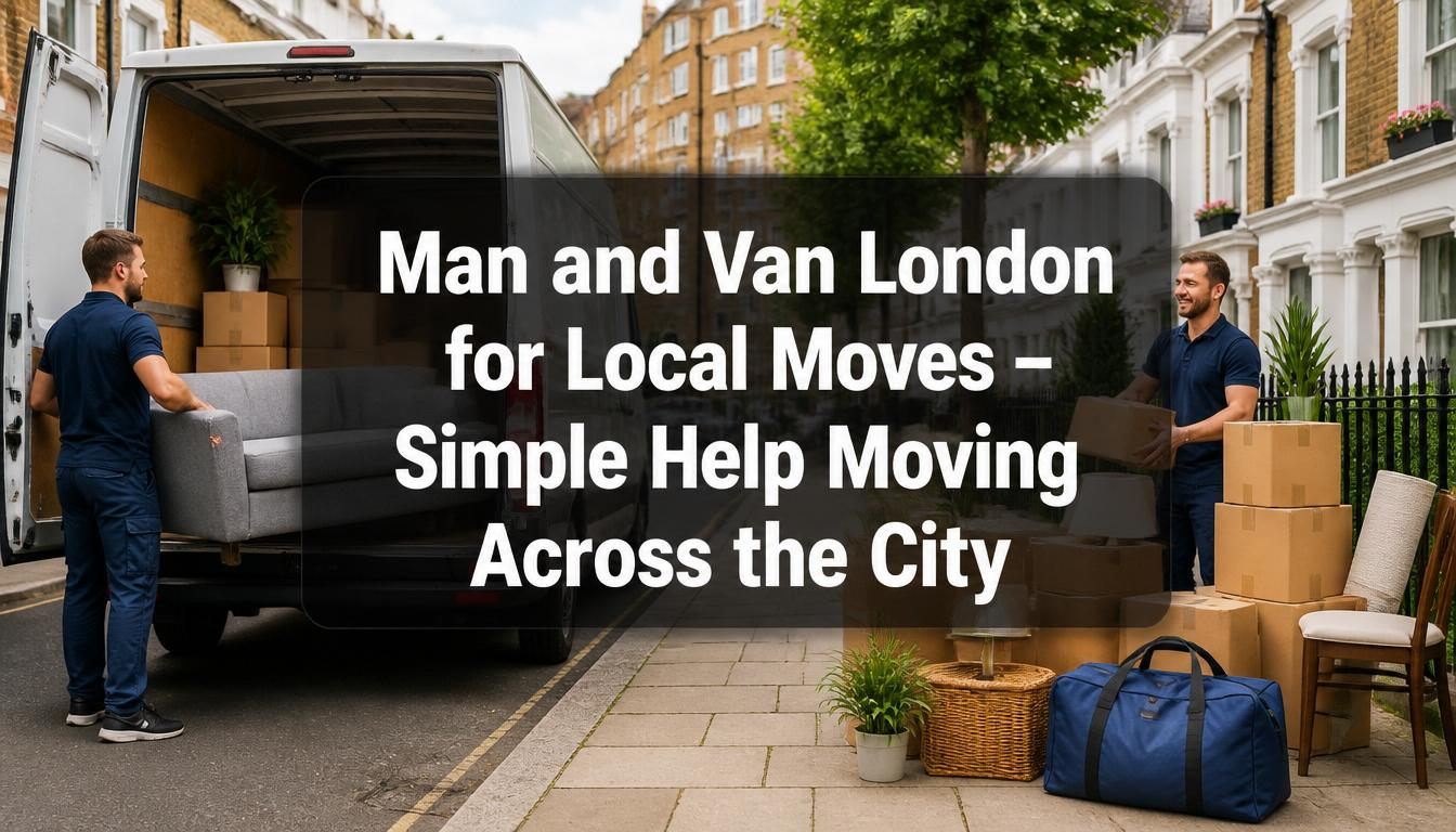 Man and Van London for Local Moves