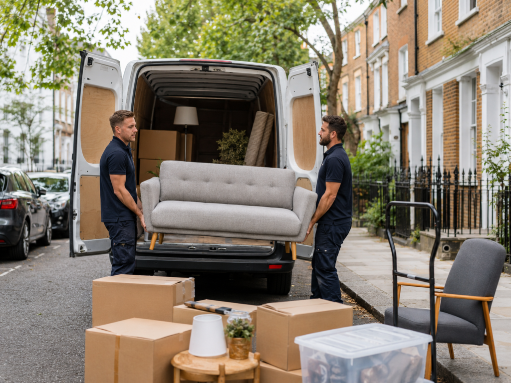 Man and Van London for Local Moves