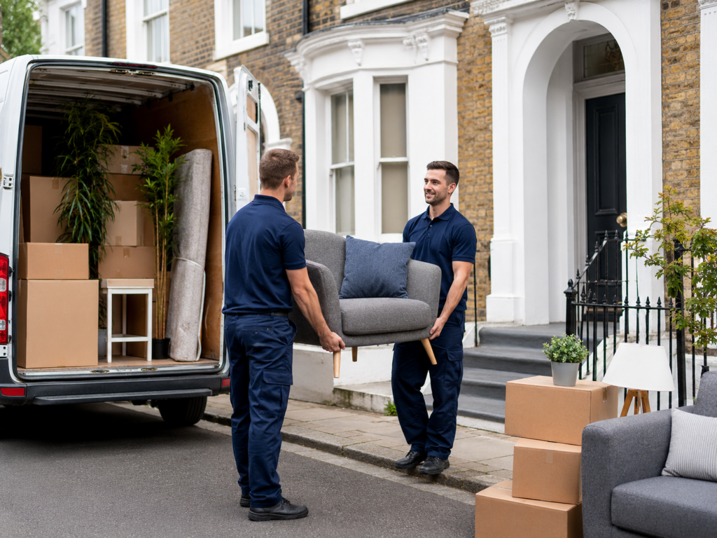 Man and Van London for Local Moves
