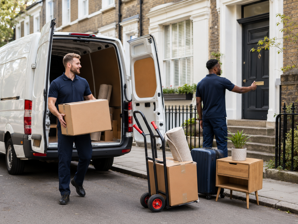 Man and Van London for Local Moves