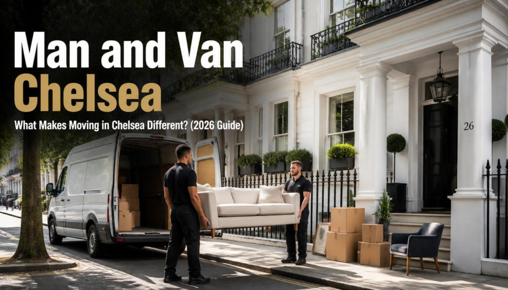 Man and Van Chelsea: What Makes Moving in Chelsea Different