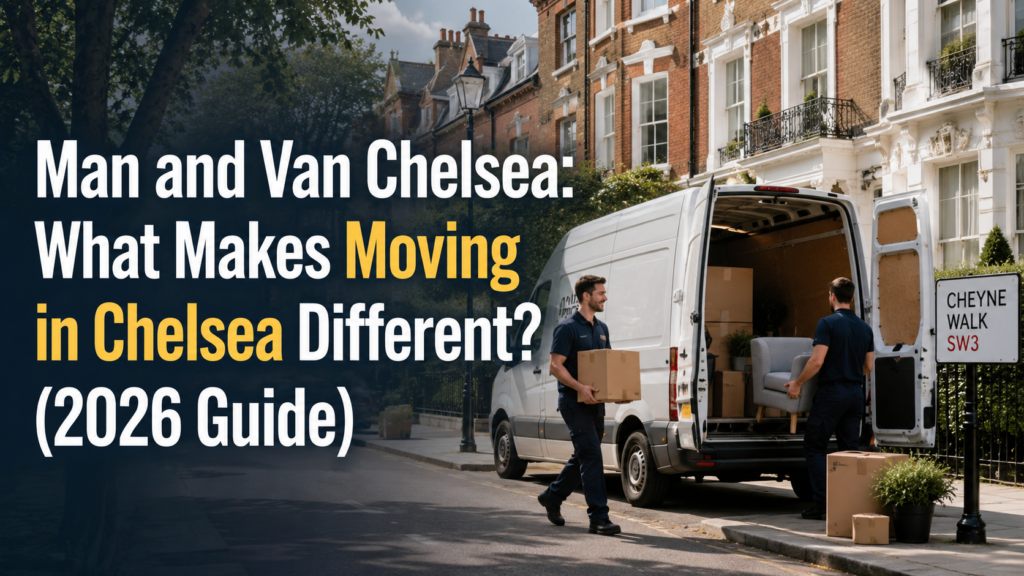Man and Van Chelsea: What Makes Moving in Chelsea Different