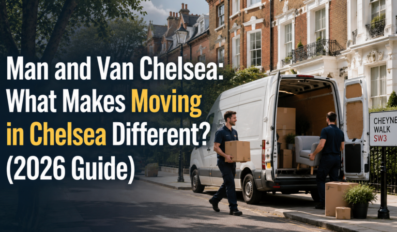 Man and Van Chelsea: What Makes Moving in Chelsea Different