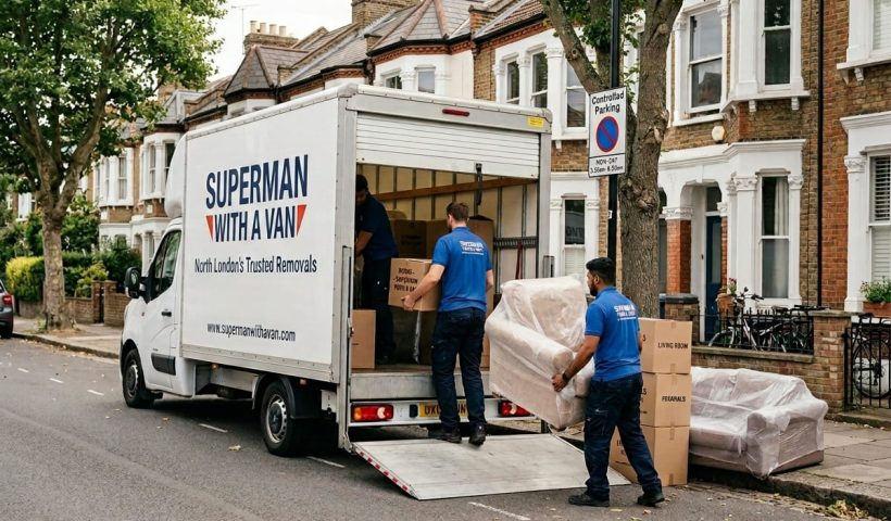 Man_and_van_moving_boxes_from_a_flat